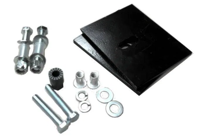 BSA-HALUMKT – BEDSLIDE Bed Slide Installation Kit, Used for Bedslide Installation On Trucks With Aluminum Beds Includ...